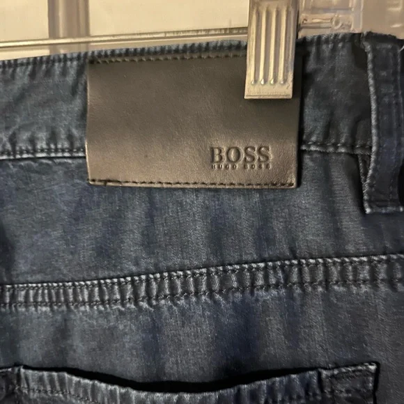 Hugo Boss Delaware 3-1 Blue Jeans   Men’s Size 34/32 - Picture 5 of 10